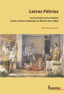 Letras Patrias : Les Ecrivains Et La Creation D'une Culture Nationale Au Bresil (1822-1889) 