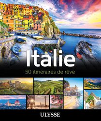 50 Itineraires De Reve : Italie (edition 2024) 