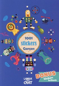 1000 Stickers ; Garcon 