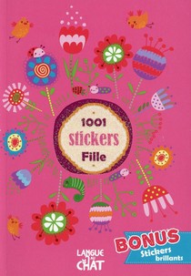 1000 Stickers ; Fille 