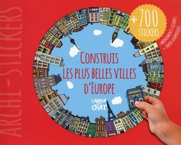 Archi-stickers ; Les Plus Belles Villes D'europe 