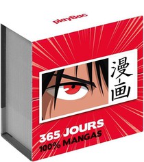 Mini Calendrier : 365 Jours 100 % Mangas 