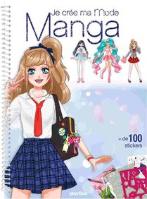 Je Cree Ma Mode Manga (edition 2023) 