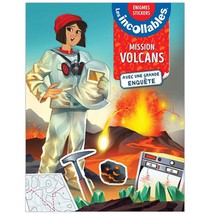 Les Incollables : Mission Volcans : Enigmes Stickers 