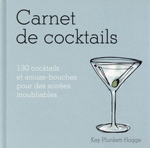 Carnet De Cocktails 