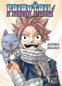 Fairy Tail ; Agenda (edition 2022/2023) 