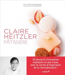 Claire Heitzler ; Patissiere 