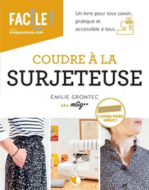 Coudre A La Surjeteuse (2e Edition) 