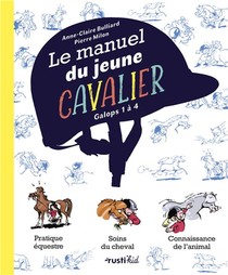 Le Manuel Du Jeune Cavalier ; Galops 1 A 4 