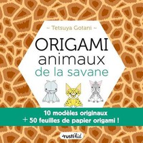 Origami Animaux De La Savane 