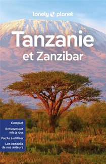 Tanzanie Et Zanzibar (5e Edition) 