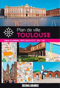 Plan De Ville De Toulouse 