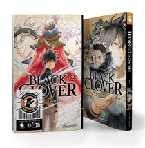 Black Clover : Coffret Tomes 1 Et 2 
