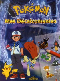 Pokemon : Mes Decalcomanies 