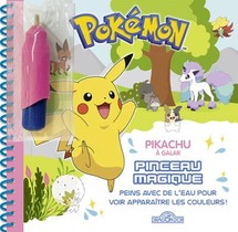 Pokemon : Pinceau Magique ; Pikachu A Galar 