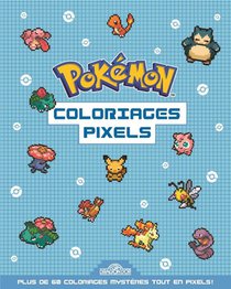 Pokemon : Coloriages Pixels 