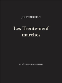 Les Trente-neuf Marches 