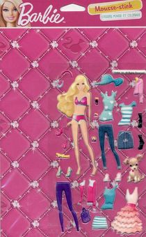 Barbie ; Mousse-stick 