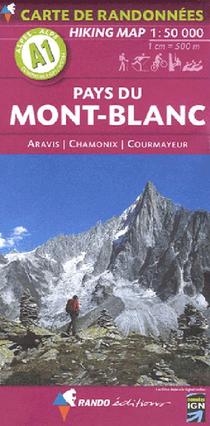 Pays Du Mont-blanc 1/50a000 