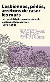 Lesbiennes, Pedes, Arretons De Raser Les Murs : Luttes Et Debats Des Mouvements Lesbiens Et Homosexuels (1970-1990) 
