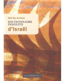 Dictionnaire Insolite D'israel 