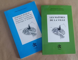Lot De 2 Livres Fables De Mr Lederlin - Service Public + Les Maitres De La Ville 