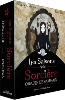Les Saisons De La Sorciere : Oraclae De Samhain 