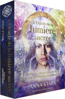 L'oracle De La Lumiere Sacree : Cartes De Visualisation Pour Eveiller Son Intuition Spirituelle 