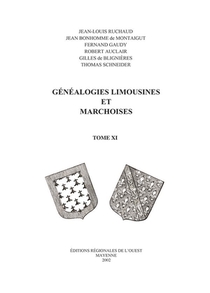 Genealogies Limousines Et Marchoises T11 