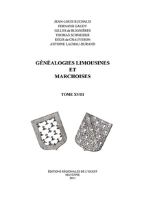 Genealogies Limousines Et Marchoises T18 