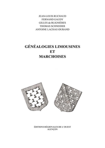 Genealogies Limousines Et Marchoises T20 