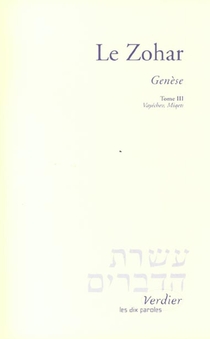 Le Zohar ; Genese T.3 