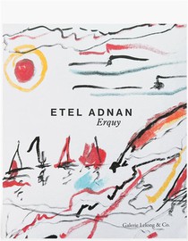 Etel Adnan : Erquy 