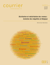 Ch2346-2347-distribution Et Redistribution Des Revenus : Evolution Des Inegalites En Belgique 