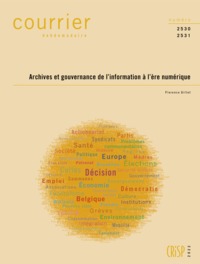 Archives Et Gouvernance 