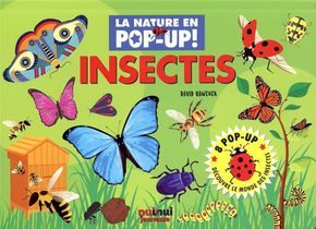 La Nature En Pop-up ! ; Insectes 