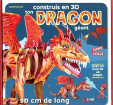 Construis En 3d : Ton Dragon Geant 