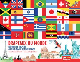 Drapeaux Du Monde : Histoires Des Drapeaux Avec Des Images De Tous Les Pays 