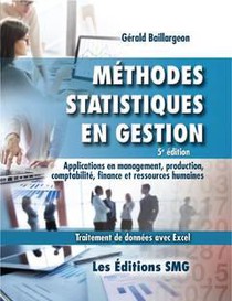 Methodes Statistiques En Gestion (+ Brochure De Synthese) (5. Ed.) 