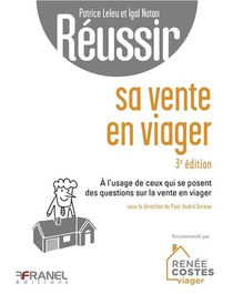 Reussir Sa Vente En Viager (3e Edition) 