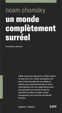 Un Monde Completement Surreel (3e Edition) 