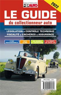 Le Guide Du Collectionneur Auto 