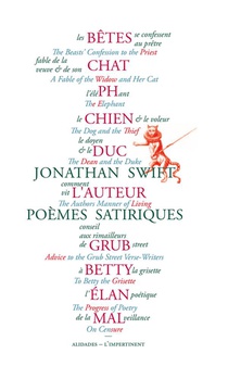Poemes Satiriques - Jonathan Swift 