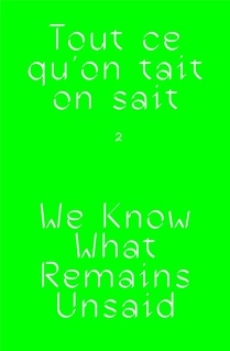 Wages For Wages Against Volume 2 - Tout Ce Qu'on Tait On Sait 