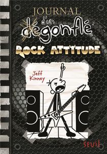 Journal D'un Degonfle T.17 : Rock Attitude 