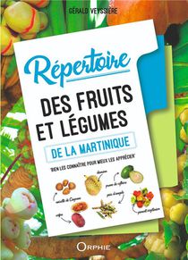 Repertoire Des Fruits Et Legumes De La Martinique 