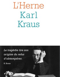Les Cahiers De L'herne : Karl Kraus 