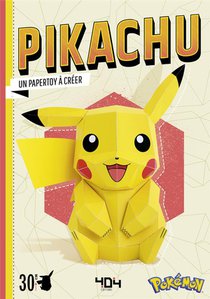 Pokemon ; Pikachu : Un Papertoy A Creer 