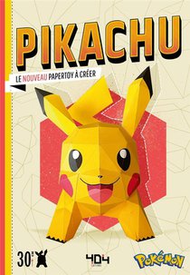 Pokemon : Le Nouveau Papertoy A Creer : Modele Numero 2 : Pikachu 