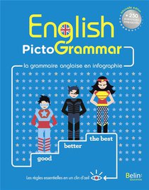 English Pictogrammar : La Grammaire Anglaise En Infographie (edition 2024) 